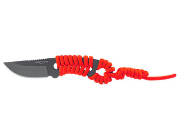 Feststehende Messer Condor Carlitos Neck - Orange - 11990 - Khurts.com