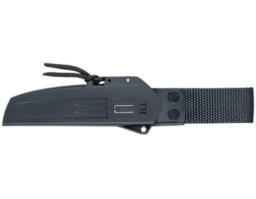Feststehendes Messer Fallkniven Taiga Hunter Schwarz - 12010 - Khurts.com 2