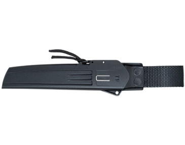 Feststehendes Messer Fallkniven Taiga Forester Schwarz - 12014 - Khurts.com 2