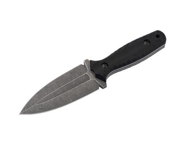 Boker Plus W1 Fixed Blade Knife: Lasting Sharpness, Secure Grip