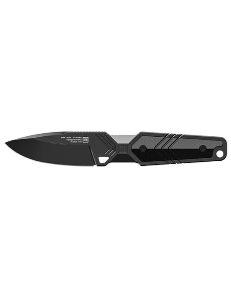Feststehendes Messer TB Outdoor Impact 127 Schwarz - 12084 - Khurts.com