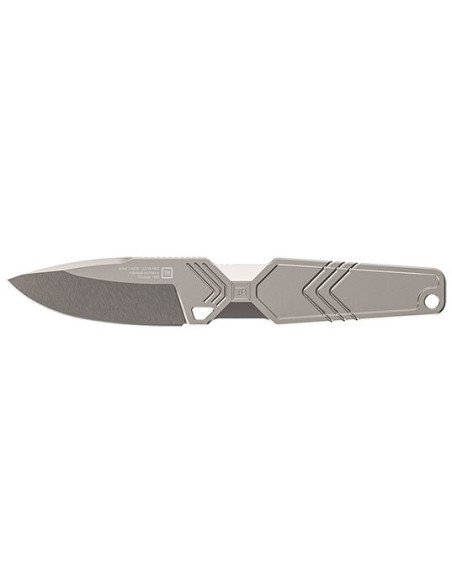 TB Outdoor Impact 127 Fixed Blade Knife: Precision and Robustness