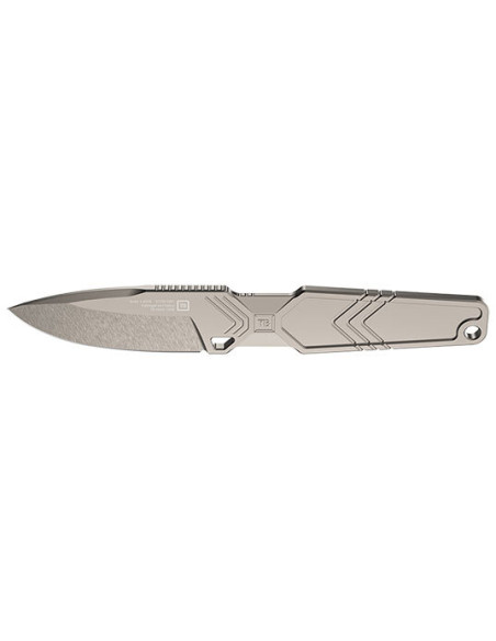 Couteau fixe TB Outdoor Impact 127 Gris - 12090 - Khurts.com
