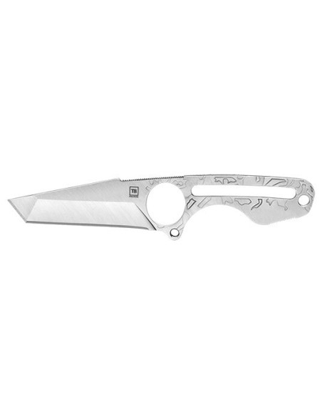 Coltello Fisso S-Neck : Precisione e Robustezza in Ogni Situazione