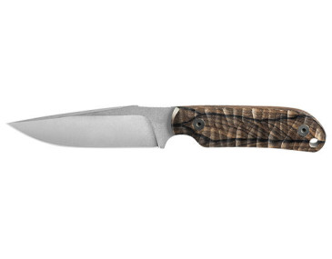 Feststehendes Messer TB Outdoor Commandeur Ziricote Toxifi&eacute; - 12104 - Khurts.com