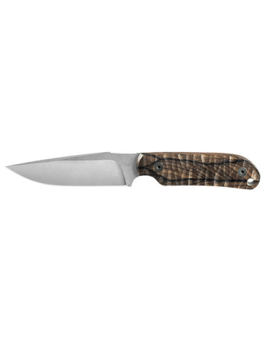 Coltello Fisso TB Outdoor: Precisione ed Eleganza in Ziricote