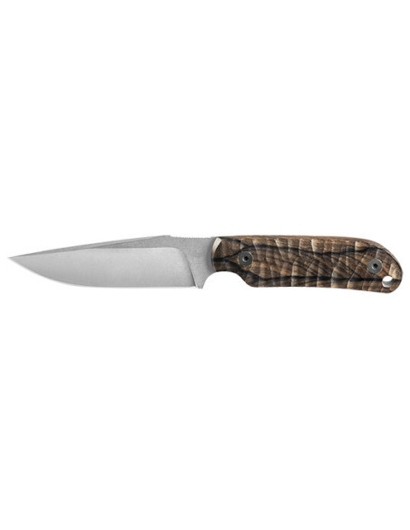 Cuchillo Fijo TB Outdoor: Precisi&oacute;n y Elegancia en Ziricote