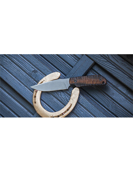 TB Outdoor Fixed Blade Knife: Precision and Elegance in Ziricote