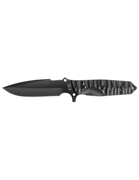 Cuchillo Fijo TB Outdoor Maraudeur: Precisi&oacute;n y Seguridad Negra