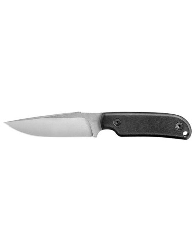 Feststehendes Messer TB Outdoor Commandeur Noir - 12121 - Khurts.com