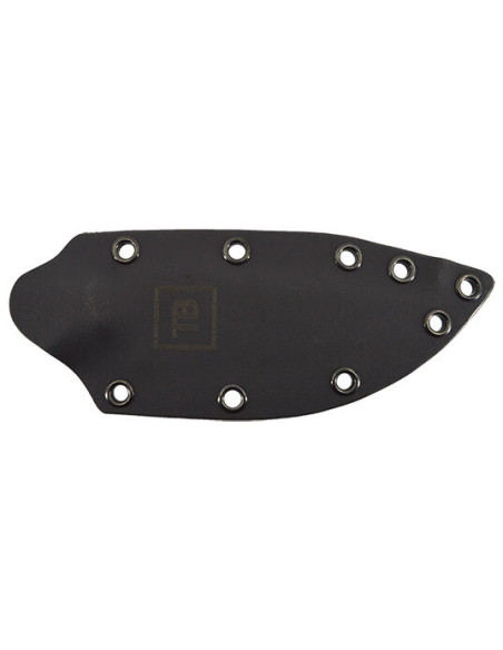 Couteau fixe TB Outdoor Commandeur Ziricote Toxifi&eacute; - 12122 - Khurts.com