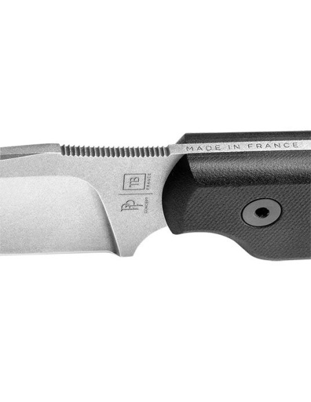 TB Outdoor Black Fixed Blade Knife: Unmatched Precision and Safety