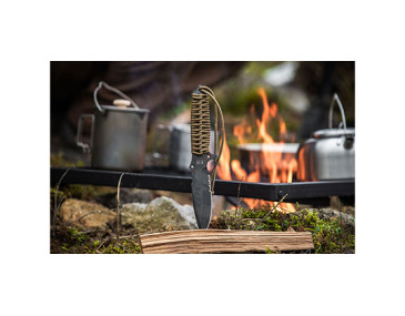 TB Outdoor Maraudeur Fixed Blade Knife: Ultimate Robustness and Versatility 2