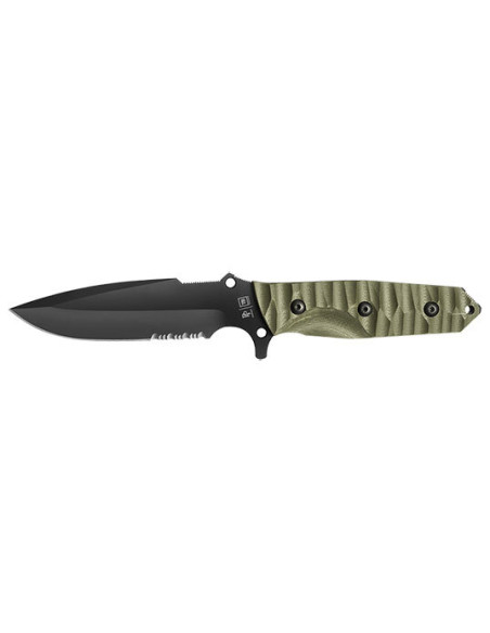 TB Outdoor Maraudeur Fixed Blade Knife: Robustness and Khaki Safety