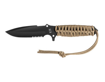 TB Outdoor Maraudeur Fixed Blade Knife: Total Robustness and Safety