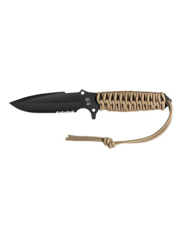 TB Outdoor Maraudeur Fixed Blade Knife: Total Robustness and Safety