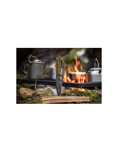 TB Outdoor Maraudeur Fixed Blade Knife: Total Robustness and Safety