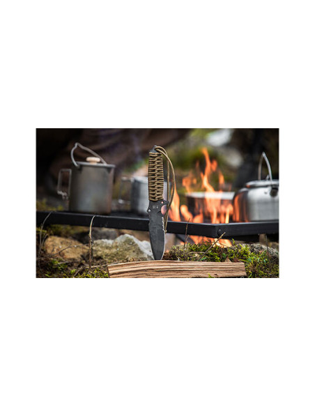 TB Outdoor Maraudeur Fixed Blade Knife: Total Robustness and Safety