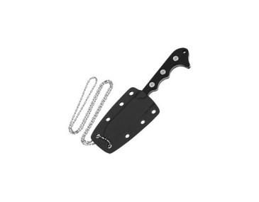 QSP Neckmuk Fixed Knife: Precision and Safety Outdoors 2