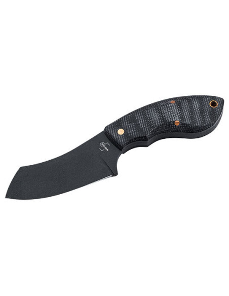 Feststehendes Messer Boker Plus Rhino all Black Copper - 12165 - Khurts.com