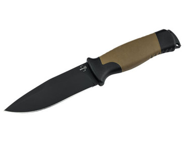 Boker Plus Desertman Fixed Blade Knife: Unmatched Sharpness and Safety
