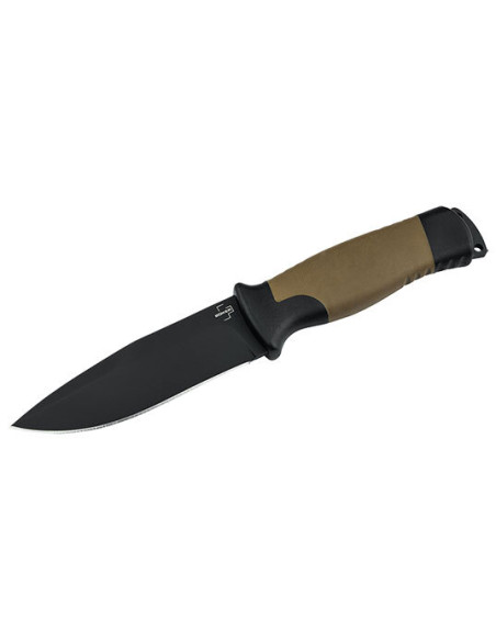 Boker Plus Desertman Fixed Blade Knife: Unmatched Sharpness and Safety
