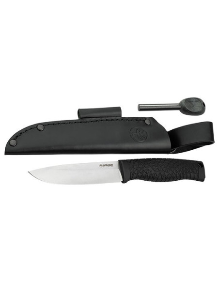 Coltello a Lama Fissa Boker Bronco: Precisione e Robustezza Ineguagliabili