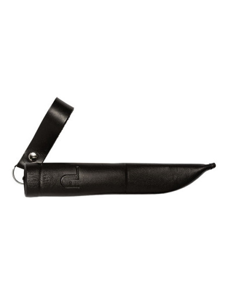 Arctic Legend Fixed Blade Knife: Elegance and Precision in Black Wood