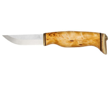 Feststehendes Messer Arctic Legend Handicraft knife Maserbirke - 12214 - Khurts.com