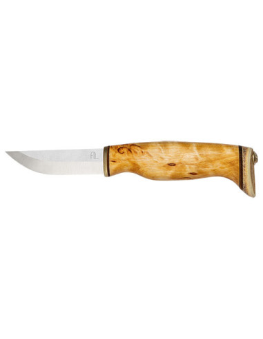 Arctic Legend Fixed Blade Knife: Elegance and Precision in Curly Birch