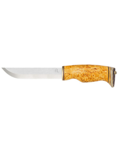 Feststehendes Messer Arctic Legend Bear knife Maserbirke - 12222 - Khurts.com