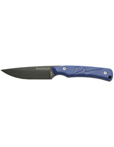 Coltello Fisso Wildsteer Troll Blu: Robustezza e Precisione Ineguagliabili