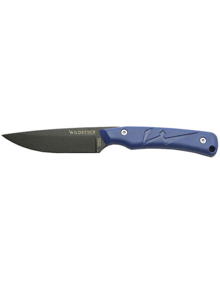 Wildsteer Troll Blue Fixed Blade Knife: Unmatched Robustness and Precision