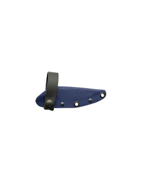 Wildsteer Troll Blue Fixed Blade Knife: Unmatched Robustness and Precision