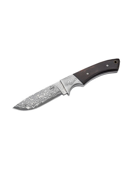 Boker Plus M-One Damast Knife: Unmatched Sharpness and Elegance