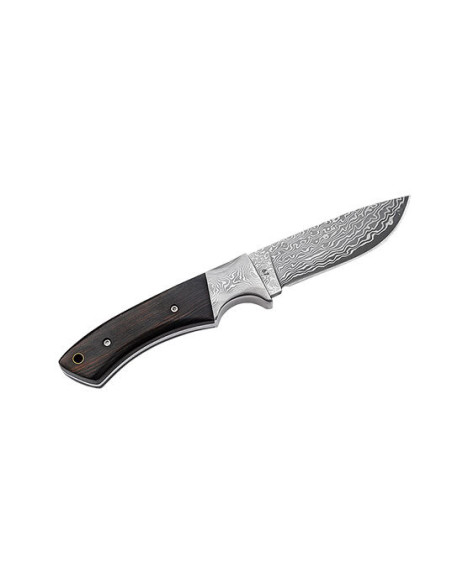 Boker Plus M-One Damast Knife: Unmatched Sharpness and Elegance