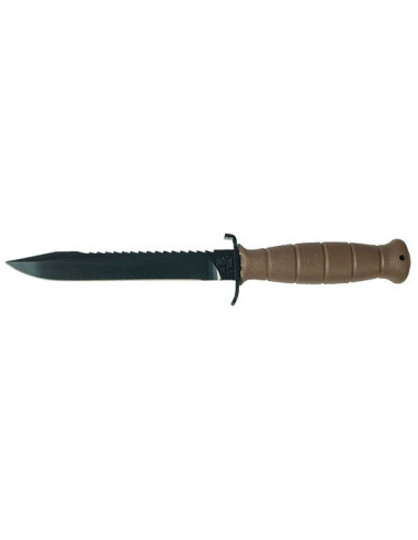Feststehende Klinge Glock mit S&auml;ge Coyote - 12267 - Khurts.com