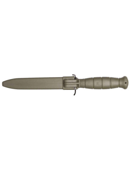 Couteau fixe Glock avec Scie Vert - 12270 - Khurts.com