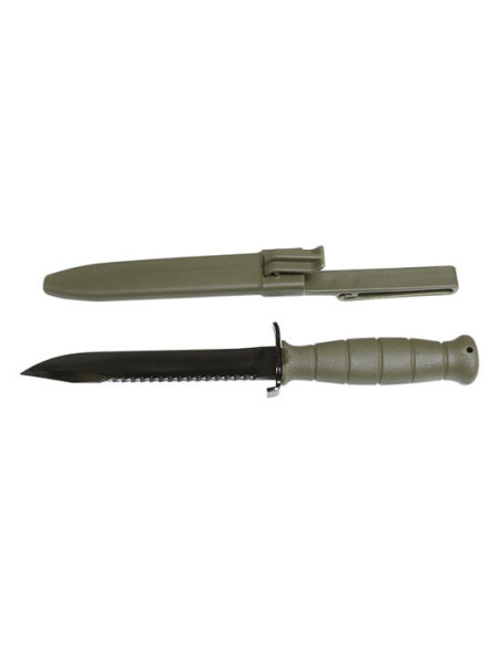 Glock Green Fixed Blade Knife: Unmatched Robustness and Versatility