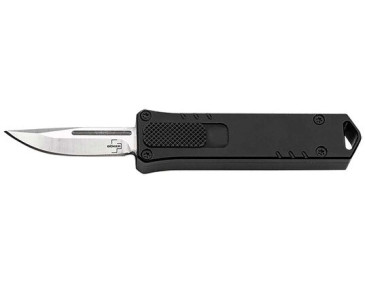 Boker Plus Micro-USB OTF Knife: Precision and D2 Toughness