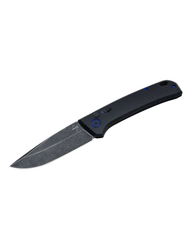 Boker Plus FRND Black Automatic Knife: Precision and Safety