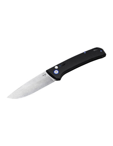 Navaja Autom&aacute;tica Boker Plus FRND Silver : Filo y Fiabilidad