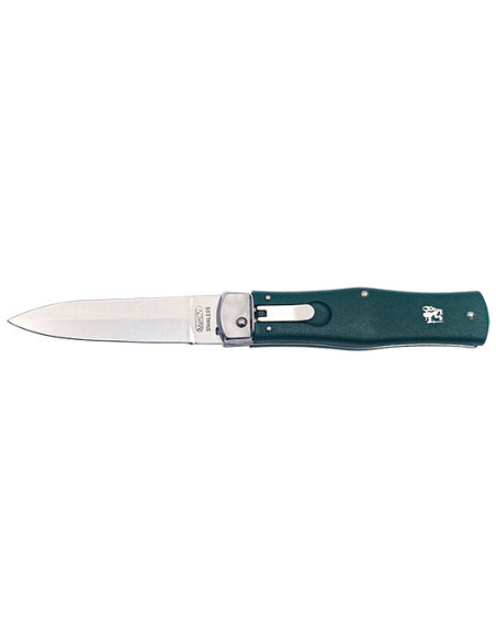 Couteau Automatique Mikov Predator Vert - 12307 - Khurts.com
