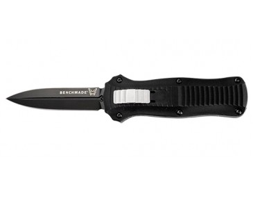 Automatisches Messer Benchmade Mini Infidel schwarze Klinge