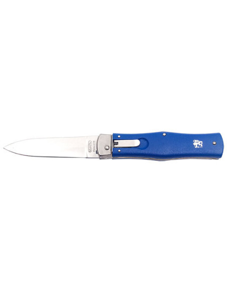 Coltello Mikov Predator Blu : Precisione Rapida ed Eleganza Compatta