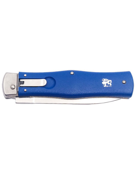 Coltello Mikov Predator Blu : Precisione Rapida ed Eleganza Compatta