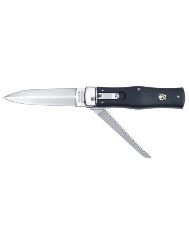Couteau Automatique Mikov Predator - Lame et Scie - 12352 - Khurts.com