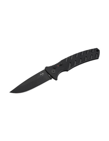 Coltello Automatico Boker Plus: Precisione ed Eleganza Nera