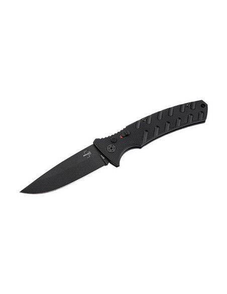 Coltello Automatico Boker Plus: Precisione ed Eleganza Nera