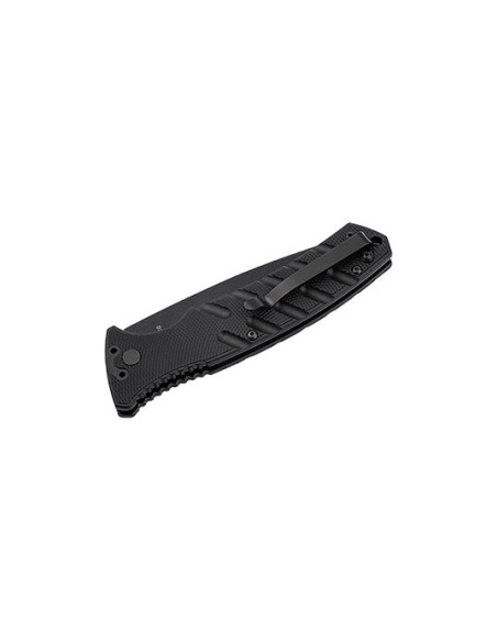 Coltello Automatico Boker Plus: Precisione ed Eleganza Nera
